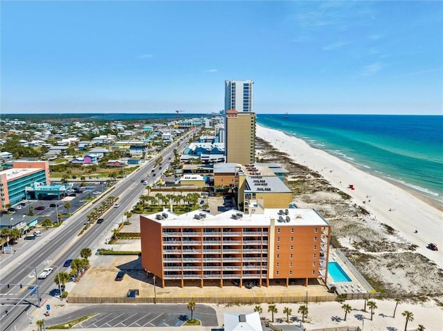 633 Beach Blvd Unit 205, Gulf Shores, AL 36542 - aerial view of extended coastline