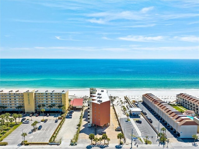 633 Beach Blvd Unit 205, Gulf Shores, AL 36542 - aerial view of expansive beach and apartment complex / building