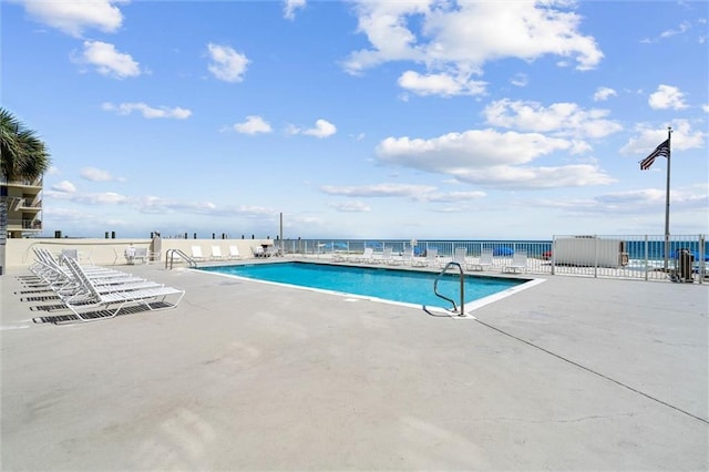 1051 Beach Blvd W Unit 9B, Gulf Shores, AL 36542 - community pool with a patio