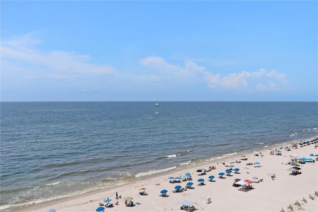 1051 Beach Blvd W Unit 9B, Gulf Shores, AL 36542 - water view with nearby beach