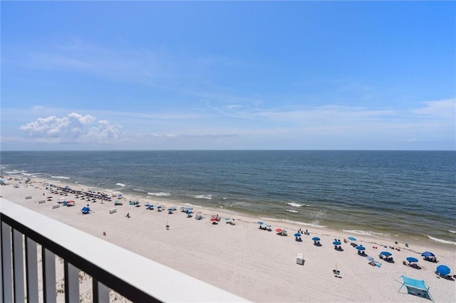 1051 Beach Blvd W Unit 9B, Gulf Shores, AL 36542 - water view featuring nearby beach