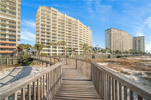 view of home's community with a gazebo