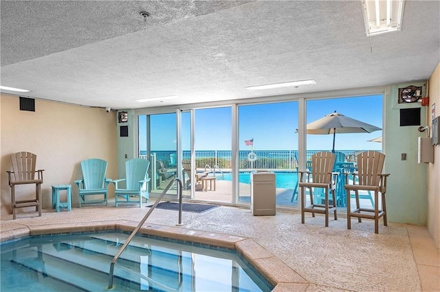 view of pool