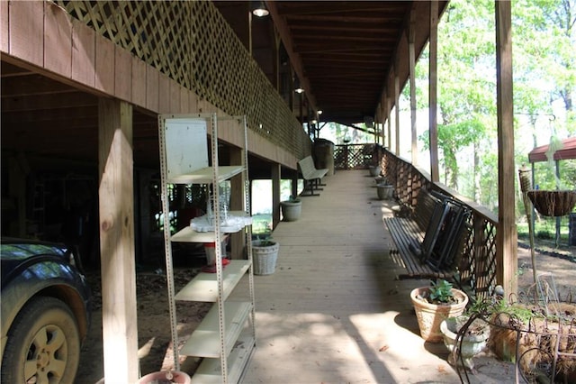 exterior space