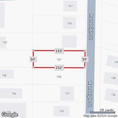 161 Randolph St, Mobile AL, 36607 land for sale