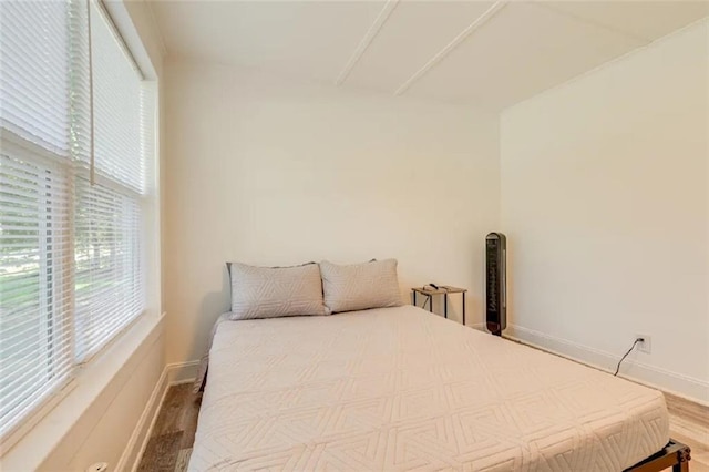 2711 Briley St, Mobile, AL 36606 - bedroom featuring wood finished floors and baseboards