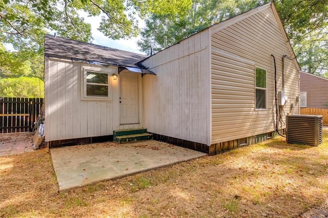 2711 Briley St, Mobile, AL 36606 - view of outbuilding featuring entry steps