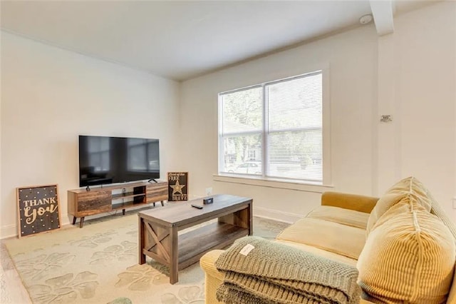 2711 Briley St, Mobile, AL 36606 - living area featuring baseboards