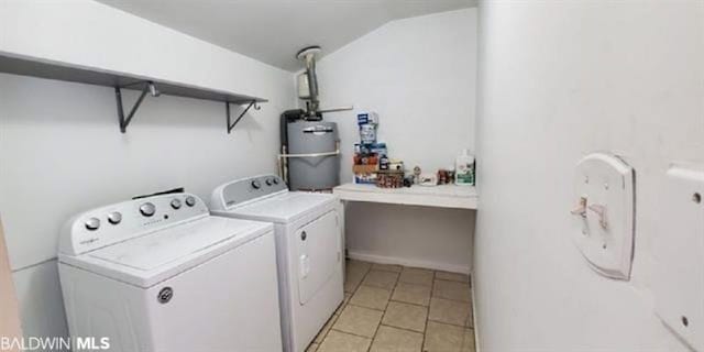 317 Syracuse St, Mobile, AL 36608 - washroom featuring washing machine and clothes dryer and water heater