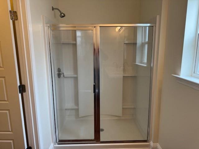 6857 Spaniel Dr Unit A, Daphne, AL 36527 - bathroom featuring a shower stall