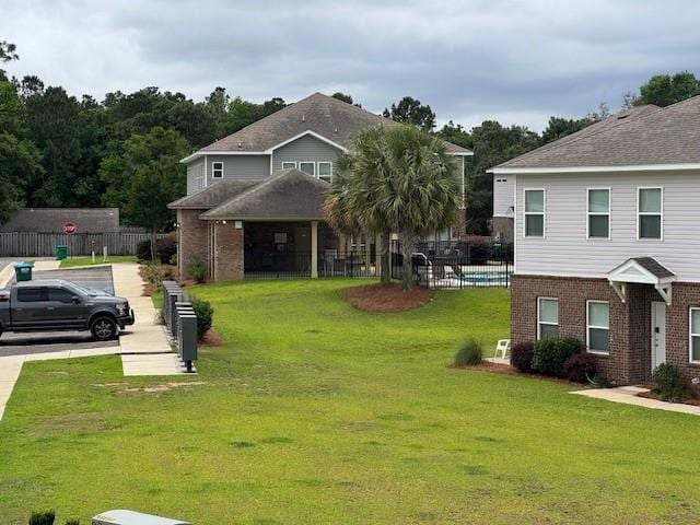 6857 Spaniel Dr Unit A, Daphne, AL 36527 - view of yard
