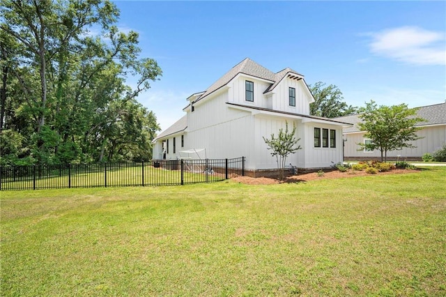 313 Cuban Lilly Dr, Fairhope, AL 36532 - view of side of property featuring board and batten siding