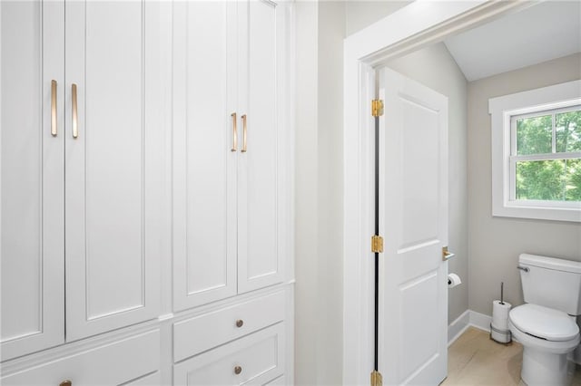 313 Cuban Lilly Dr, Fairhope, AL 36532 - bathroom with baseboards and toilet