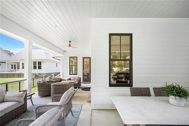 313 Cuban Lilly Dr, Fairhope, AL 36532 - view of patio / terrace with outdoor lounge area