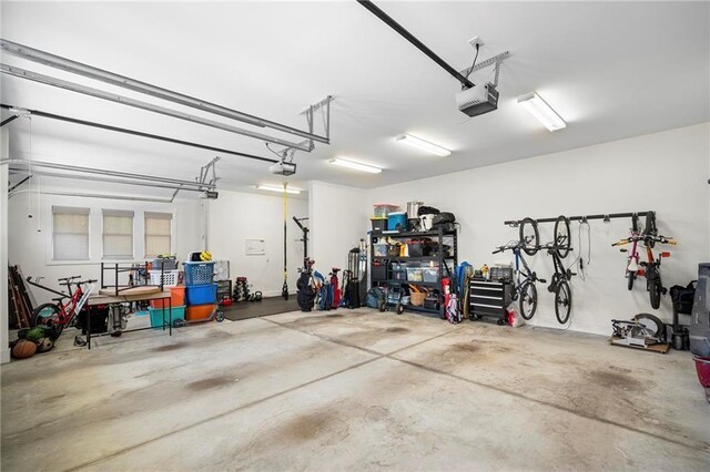 313 Cuban Lilly Dr, Fairhope, AL 36532 - garage with a garage door opener