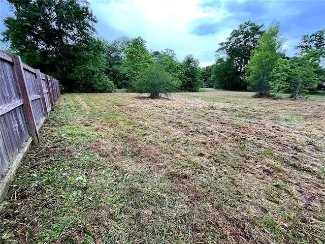 420 3rd Ave, Saraland, AL 36571 - view of yard with fence