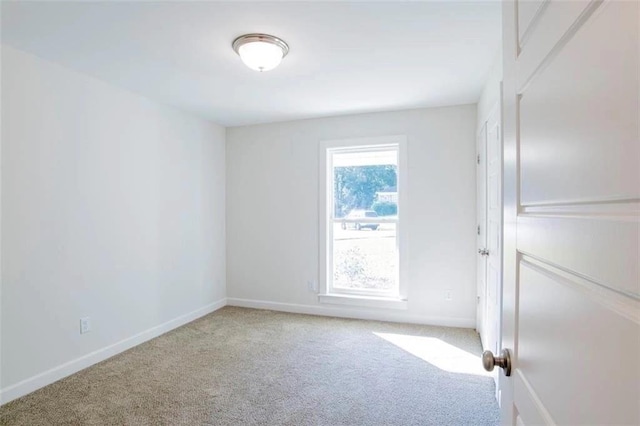 2305 Cedar Ky, Mobile, AL 36695 - spare room with baseboards and carpet