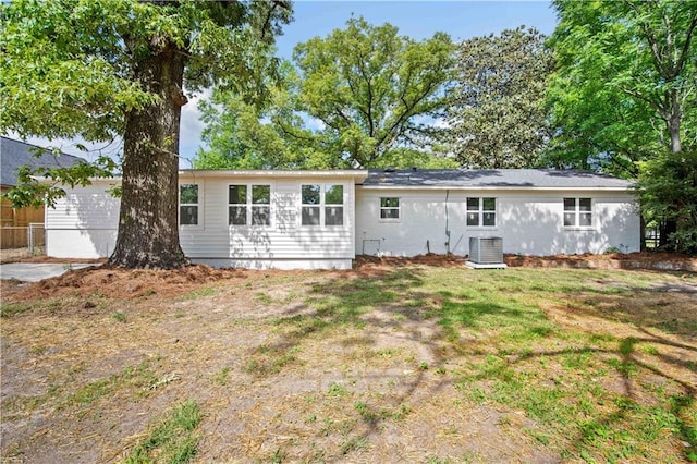 3001 Demetropolis Rd, Mobile, AL 36693 - back of house featuring central AC