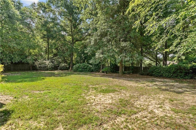10188 Rosewood Ln, Daphne, AL 36526 - view of yard