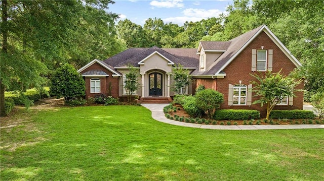 10188 Rosewood Ln, Daphne, AL 36526 - view of front of property featuring brick siding and a front lawn
