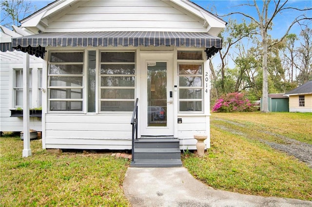 2014 Bakers Ln, Mobile, AL 36605 - exterior space with entry steps