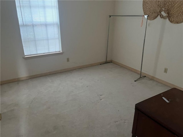 view of empty room