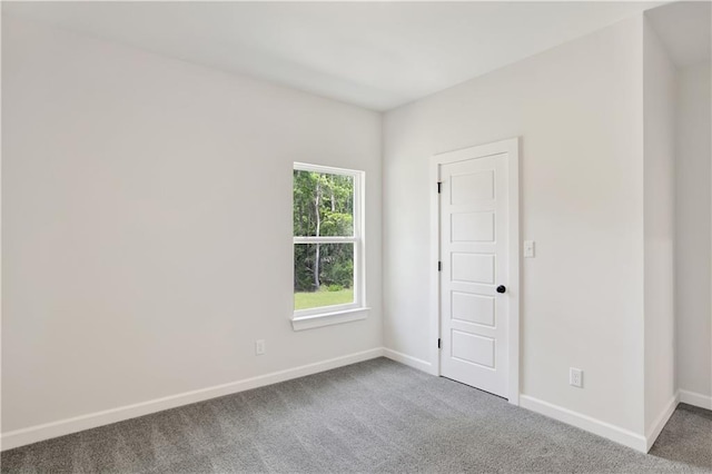 8760 Floyd Crabtree Way, Semmes, AL 36575 - carpeted spare room featuring baseboards