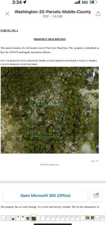 0 Short Van Liew Rd, Mobile, AL 36605