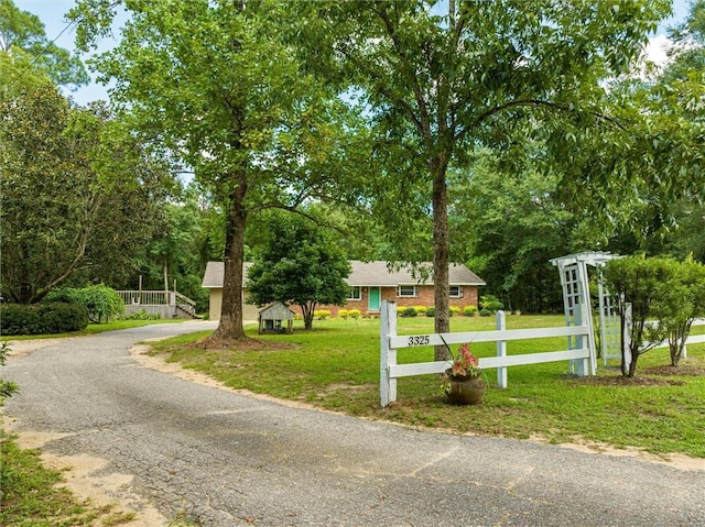 view of street