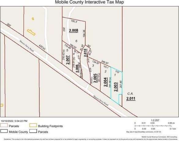 12240 Mason Ferry Rd, Wilmer, AL 36587