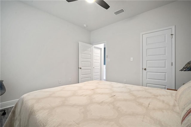 24341 Alydar Loop, Daphne, AL 36526 - bedroom featuring a ceiling fan and baseboards