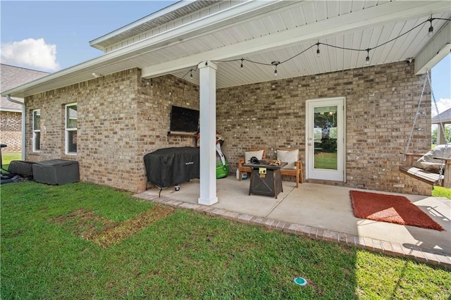 24341 Alydar Loop, Daphne, AL 36526 - view of patio / terrace featuring area for grilling