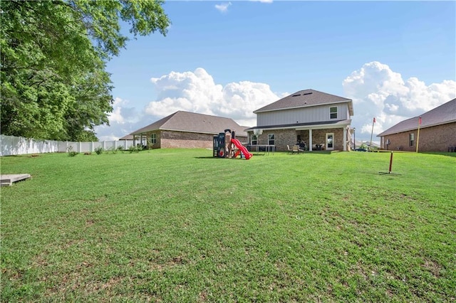 24341 Alydar Loop, Daphne, AL 36526 - view of yard featuring a playground