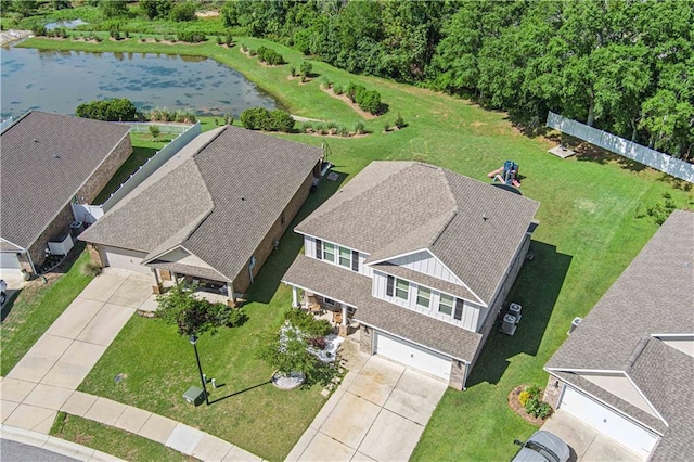 24341 Alydar Loop, Daphne, AL 36526 - aerial view of property and surrounding area featuring a nearby body of water