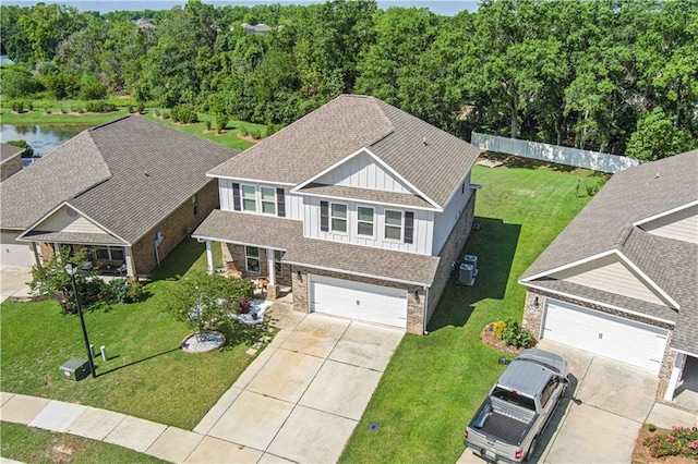 24341 Alydar Loop, Daphne, AL 36526 - view from above of property