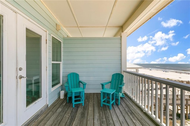1385 Beach Blvd W, Gulf Shores, AL 36542 - balcony with a view of the beach and a water view