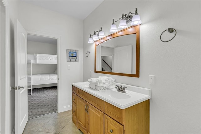 1385 Beach Blvd W, Gulf Shores, AL 36542 - bathroom featuring tile flooring and vanity