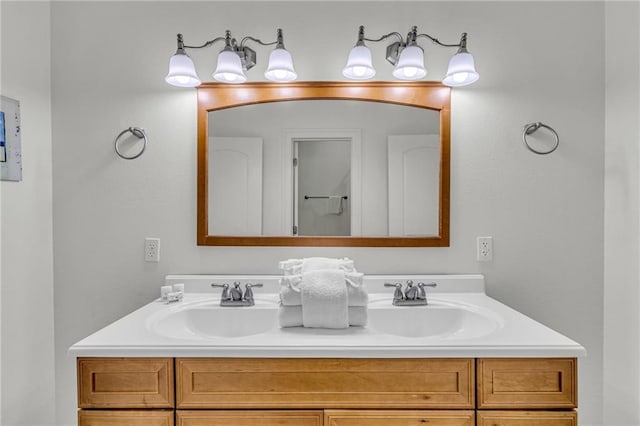 1385 Beach Blvd W, Gulf Shores, AL 36542 - bathroom featuring dual vanity