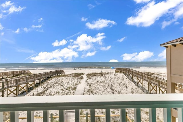 1385 Beach Blvd W, Gulf Shores, AL 36542 - view of home's community with a view of the beach and a water view