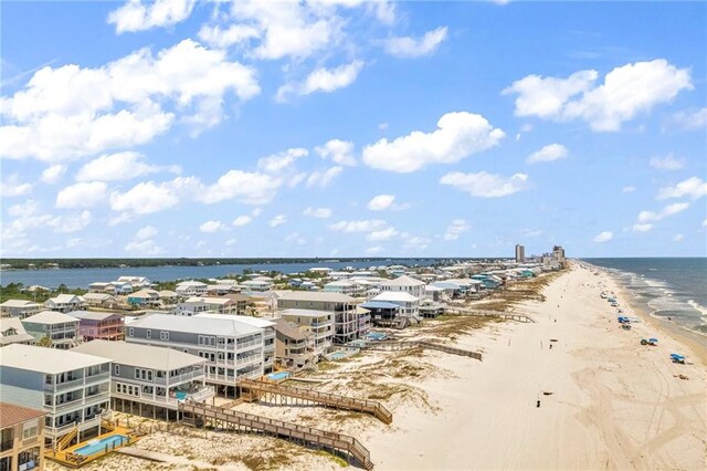 1385 Beach Blvd W, Gulf Shores, AL 36542 - water view featuring a beach view