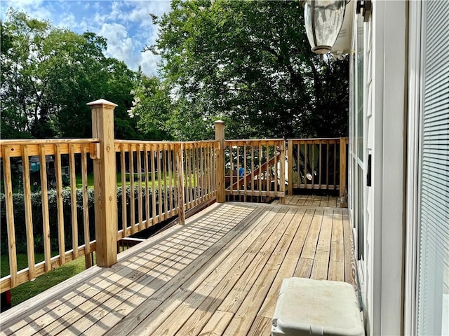 2200 Orourke Dr, Mobile, AL 36695 - view of deck
