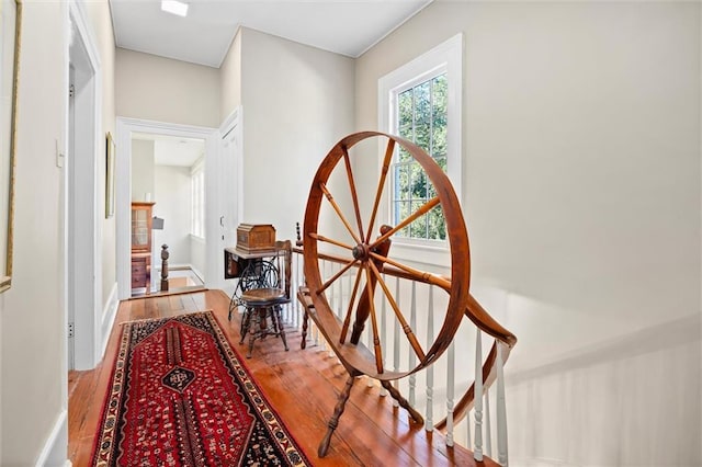 26 Julia St S, Mobile, AL 36604 - hall with wood finished floors and baseboards