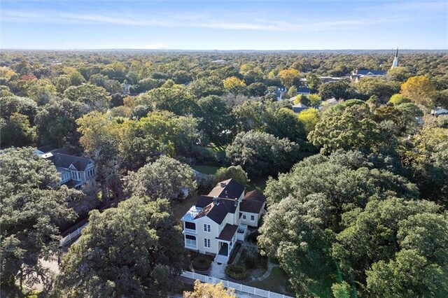 26 Julia St S, Mobile, AL 36604 - drone / aerial view of a forest