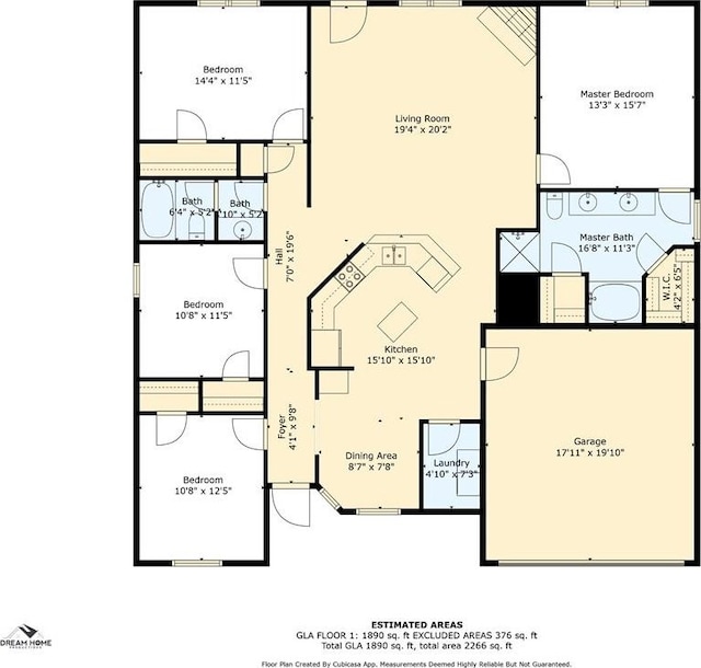 view of layout