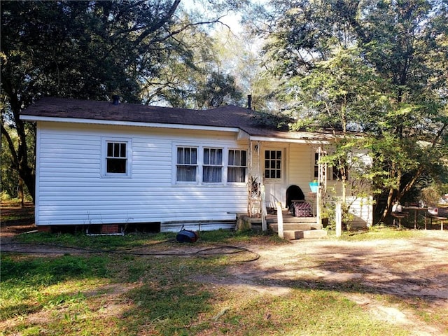 view of front of house