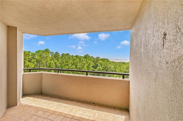 100 Tower Dr Unit 704, Daphne, AL 36526 - balcony with a forest view
