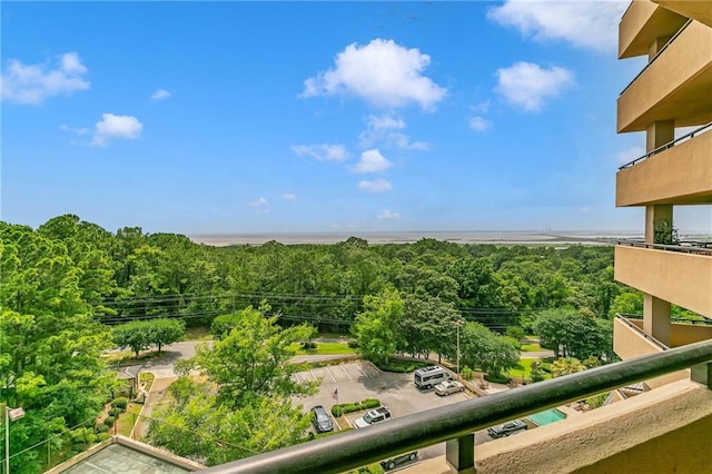 100 Tower Dr Unit 704, Daphne, AL 36526 - balcony with a view of trees