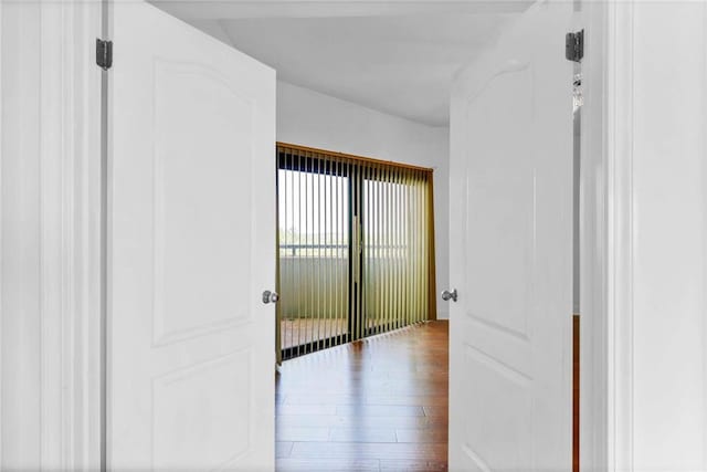 100 Tower Dr Unit 704, Daphne, AL 36526 - hall with hardwood / wood-style flooring