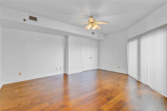 100 Tower Dr Unit 704, Daphne, AL 36526 - unfurnished room featuring ceiling fan and wood finished floors