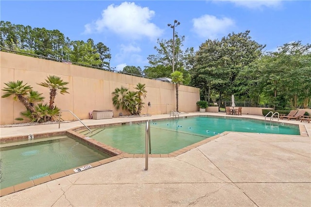 100 Tower Dr Unit 704, Daphne, AL 36526 - community pool featuring a patio area